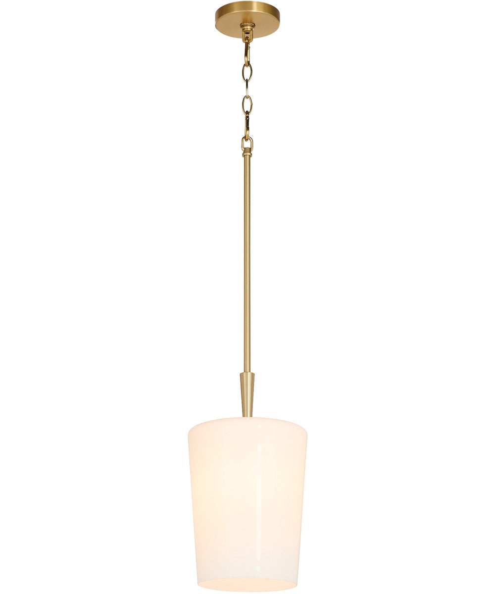 Goodwin Pendant Aged Brass