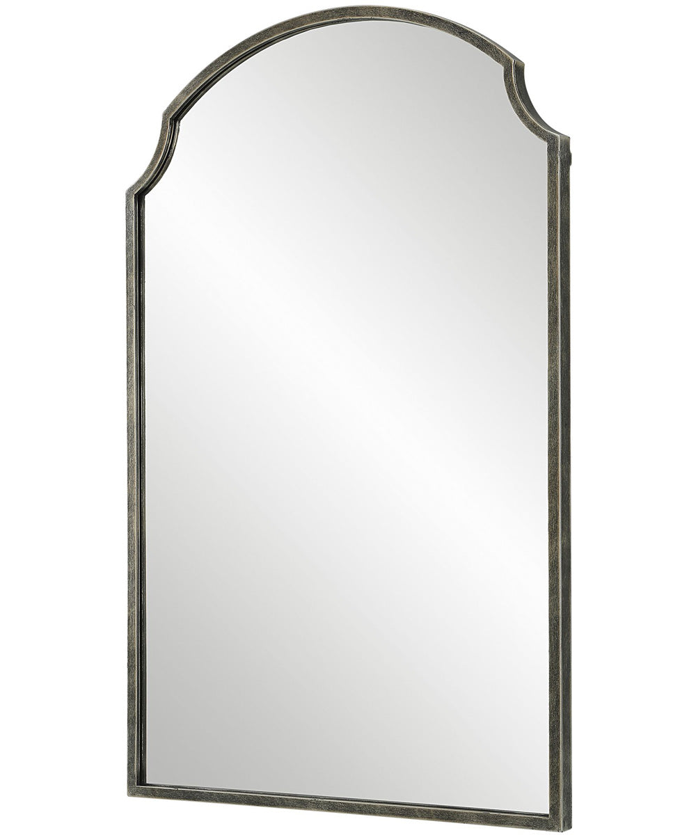 22x36" Wall Mirror Bronze with Hints of Gold