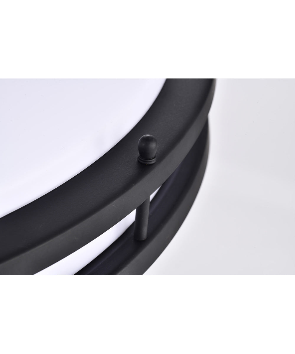 Glamour  Close-to-Ceiling Matte Black