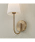 Averitt 1-Light Sconce Aged Brass