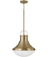 Arlo 1-Light Pendant Aged Brass