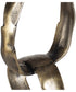 Loopform Brass Ring Sculpture