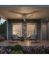 Rizo 52-in. 3-Blade Modern Ceiling Fan Brushed Nickel