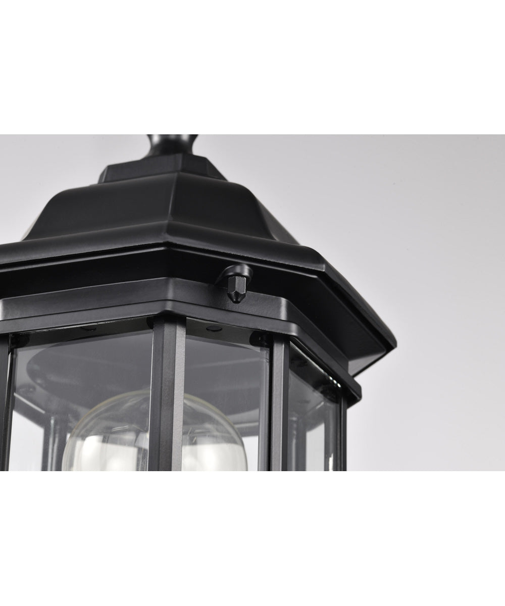 Hopkins 1-Light Outdoor Matte Black