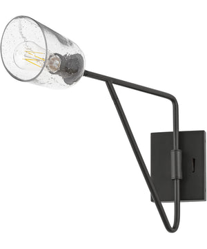 Keppe Swing Arm Wall Sconce Dark Bronze