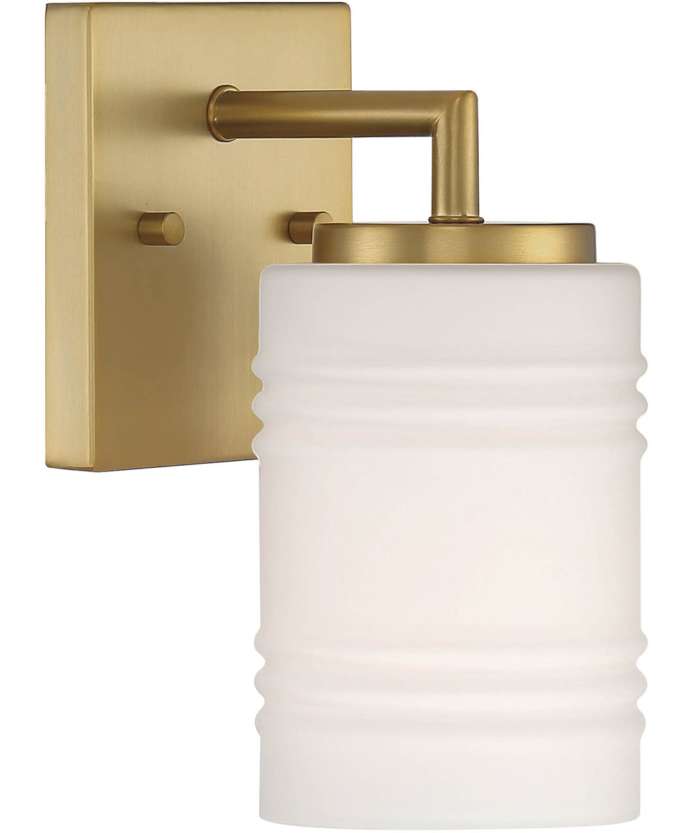 Leavenworth 1 Light Wall Sconce Brushed Gold