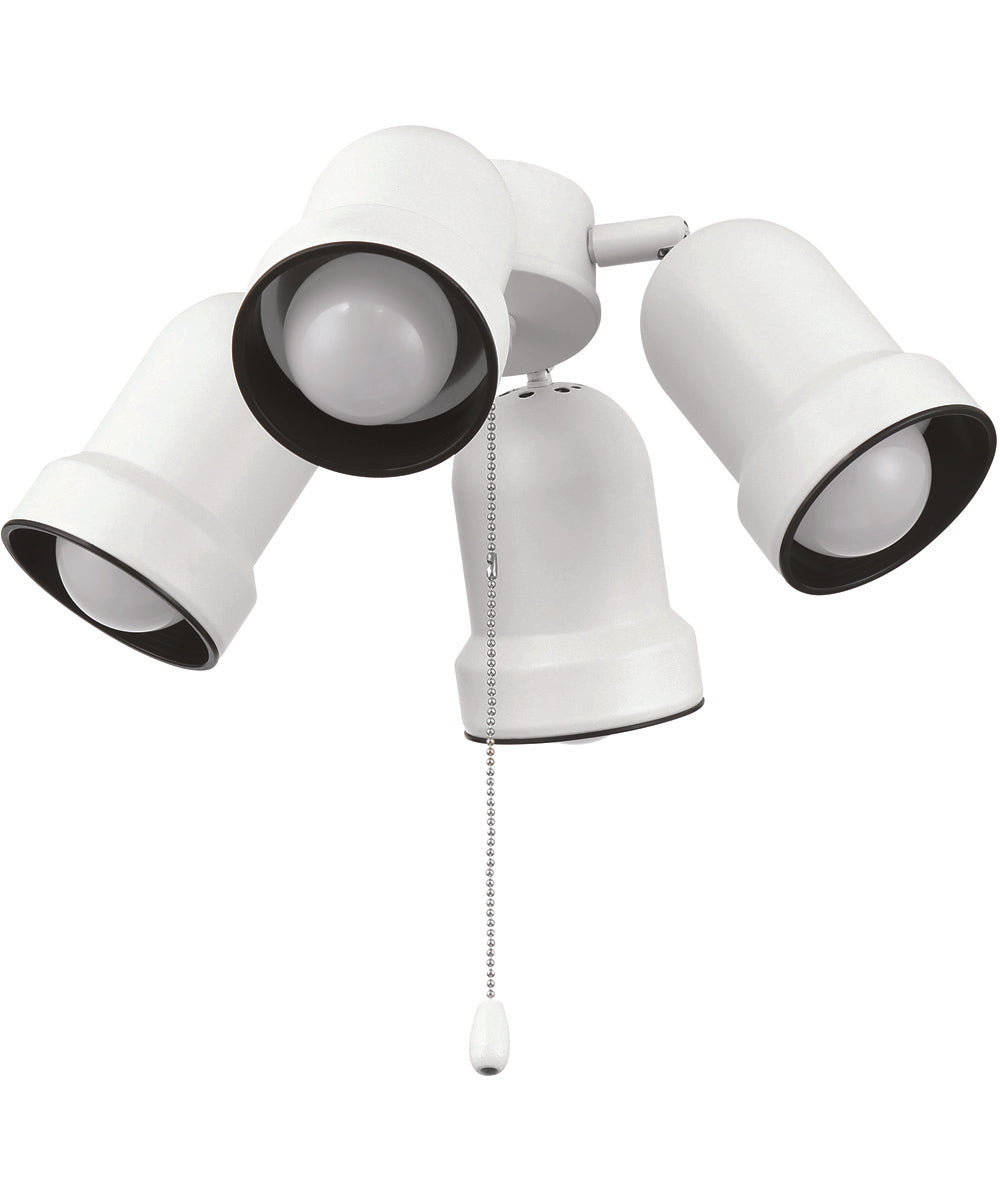 4-Light Accessory White