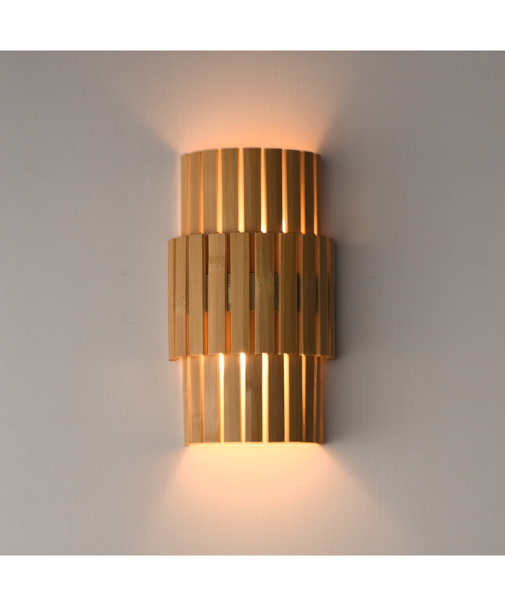 Satori Wall Mount Natural Aged Brass