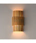 Satori Wall Mount Natural Aged Brass