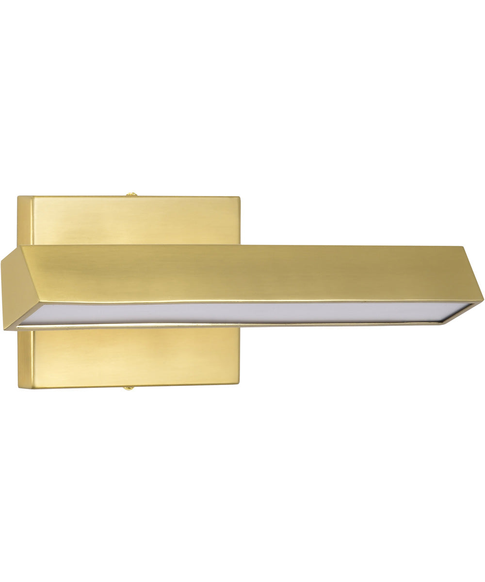 Mila  Vanity & Wall Vintage Brass