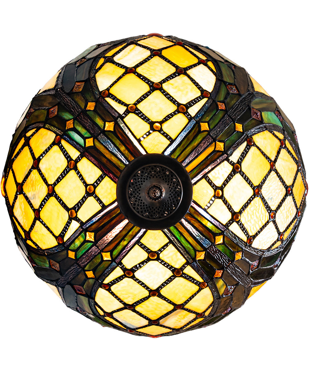 20" Wide Capolavoro Inverted Pendant