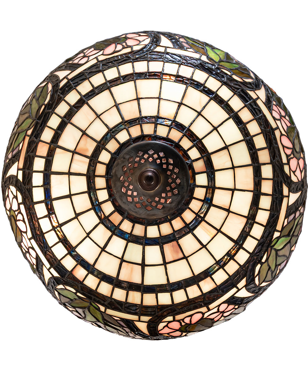 15" Wide Handel Grapevine Semi-Flush Mount