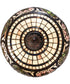 15" Wide Handel Grapevine Semi-Flush Mount