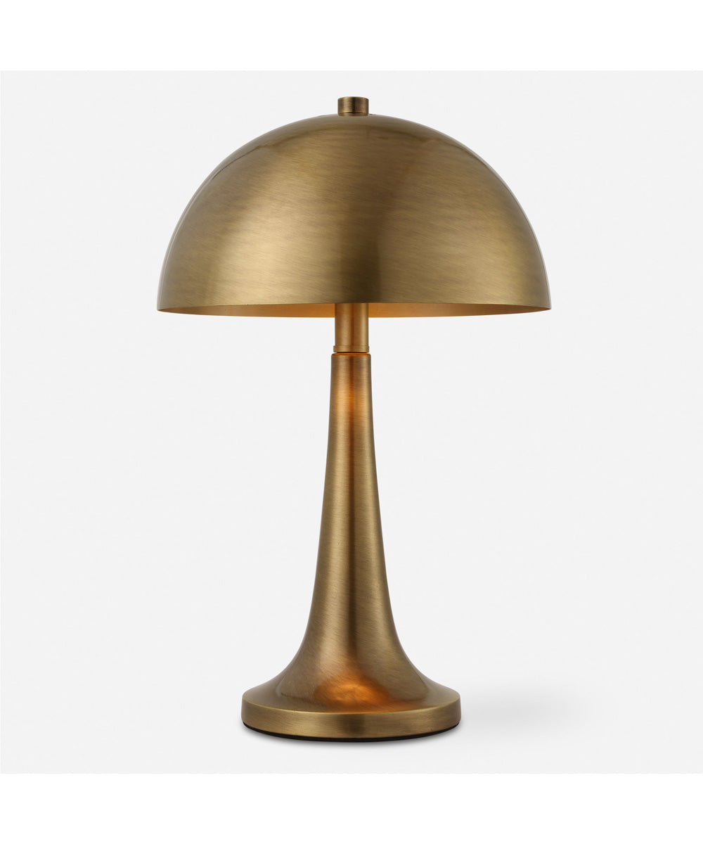 Dame Brass Table Lamp