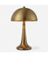 Dame Brass Table Lamp