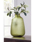 Scottyard Vase Olive Green