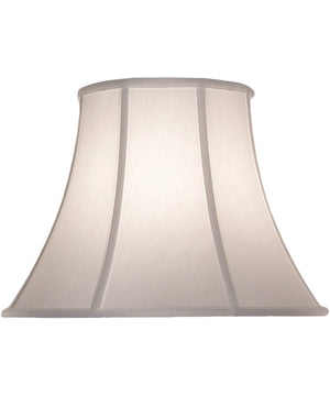 10x19x14 Pearl Supreme Satin Bell Softback Lampshade