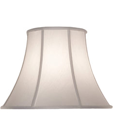 10x19x14 Pearl Supreme Satin Bell Softback Lampshade