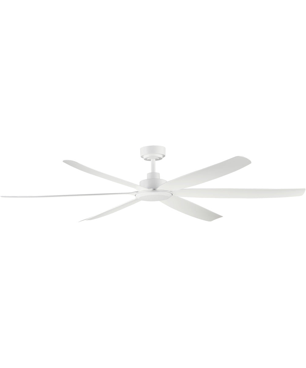 Albatross 72 inch 6-Blade Marine Grade Fan Matte White