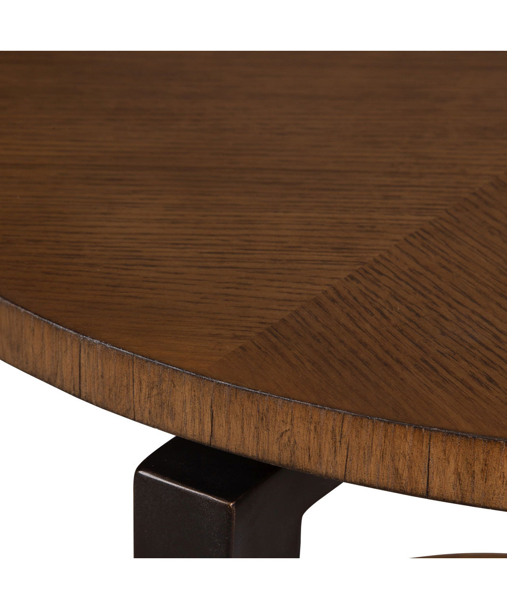 Loddon Oak Side Table