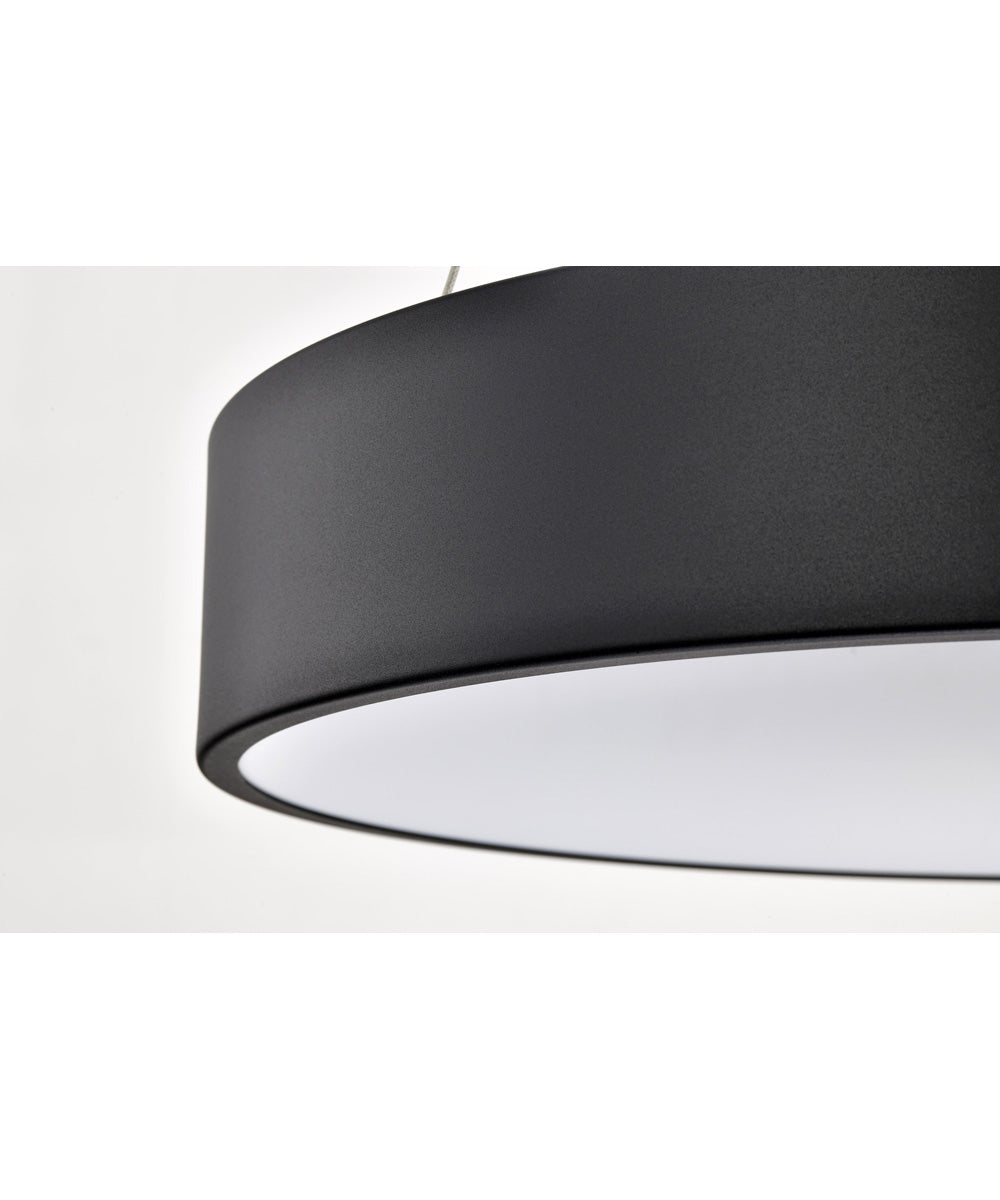 Orbit  Pendant Black