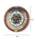 15"H Melodies in Motion Clock  18 Hi Fi Melodies