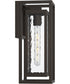 Shaw 15 inch 1 Light Outdoor Wall Light with Clear Glass Antique Bronze