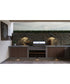 LED Indoor/Outdoor Integrated LED Wall or Step Light with Photocell Antique Bronze
