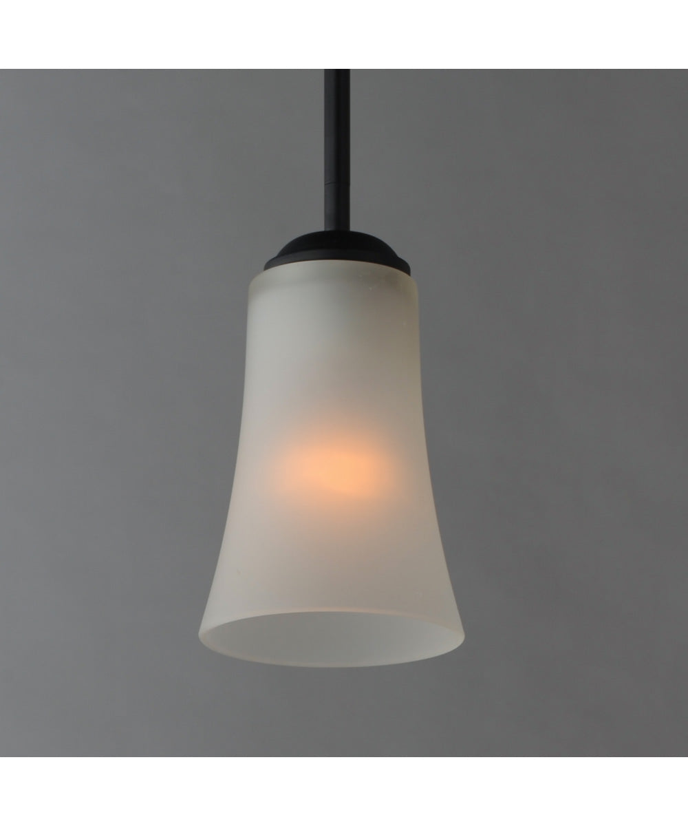Logan 1-Light Mini Pendant Black