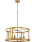 Colburn Pendant Brushed Brass