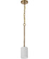 Liam 1-Light Pendant Burnished Brass