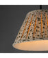 Dunbridge 14 inch Pendant Antique Bronze