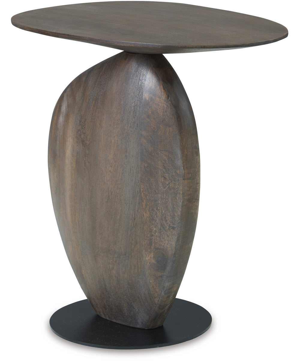 Cormmet Accent Table Brown/Black