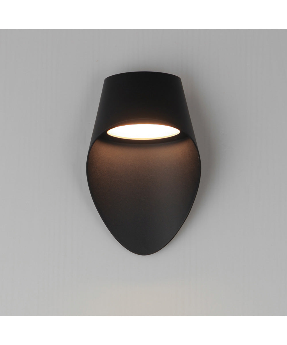 Cape LED Outdoor ADA Wall Sonce Black