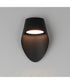 Cape LED Outdoor ADA Wall Sonce Black