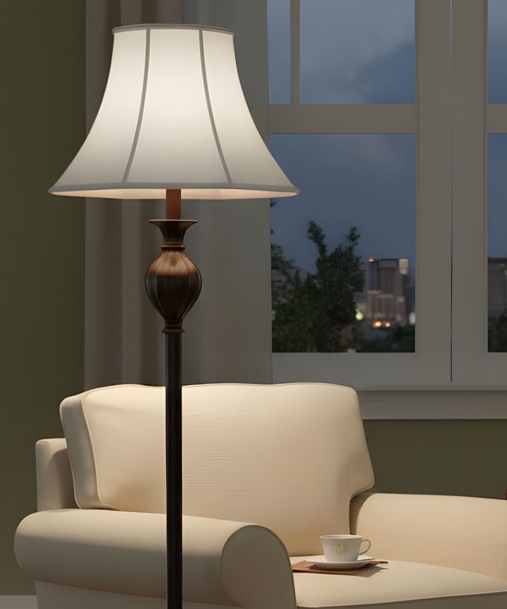 9x18x13 Pearl Supreme Satin Bell Softback Lampshade