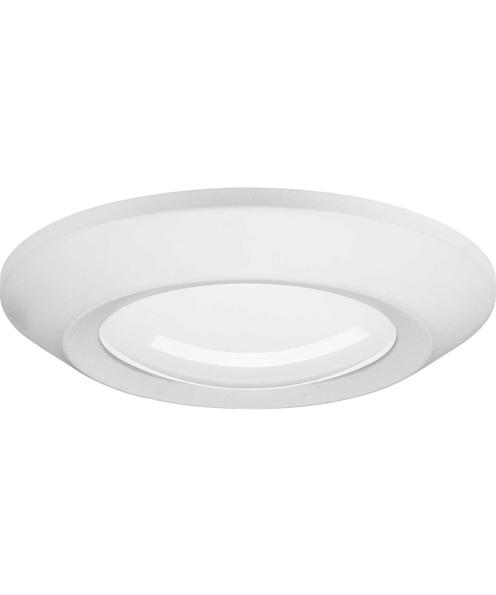 5-1/2" Intrinsic Surface Mount LED in White Satin White