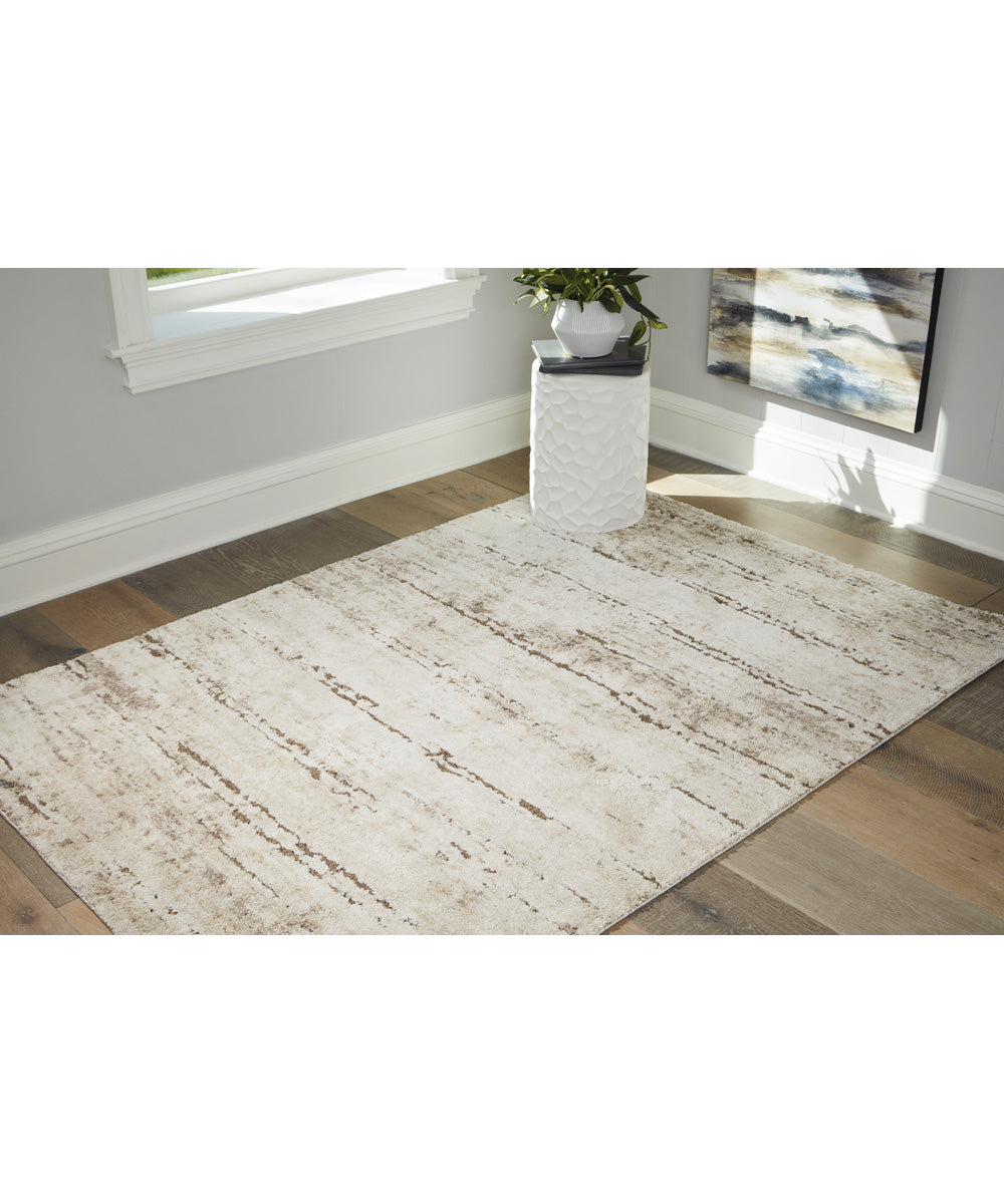 Kasney Medium Rug Cream/Brown