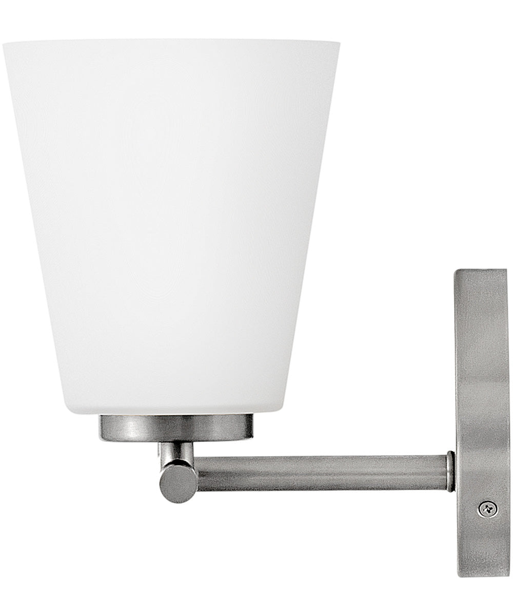 Bri 2-Light Small Two Light Vanity in Brushed Nickel