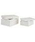 Aldenburg Box Set Set of 2 Cream