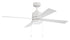 Energy Star McCoy 52" 4 Blade Ceiling Fan 1-Light Fan White