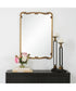 22x32" Wall Mirror in Antique Gold