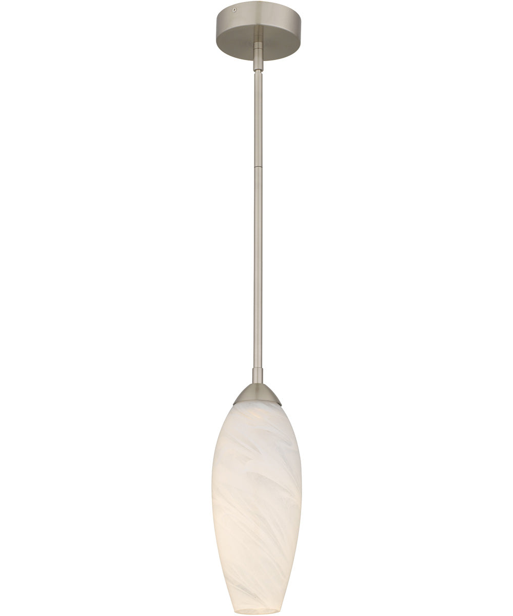 Burnett Mini Pendant Brushed Nickel