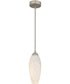 Burnett Mini Pendant Brushed Nickel