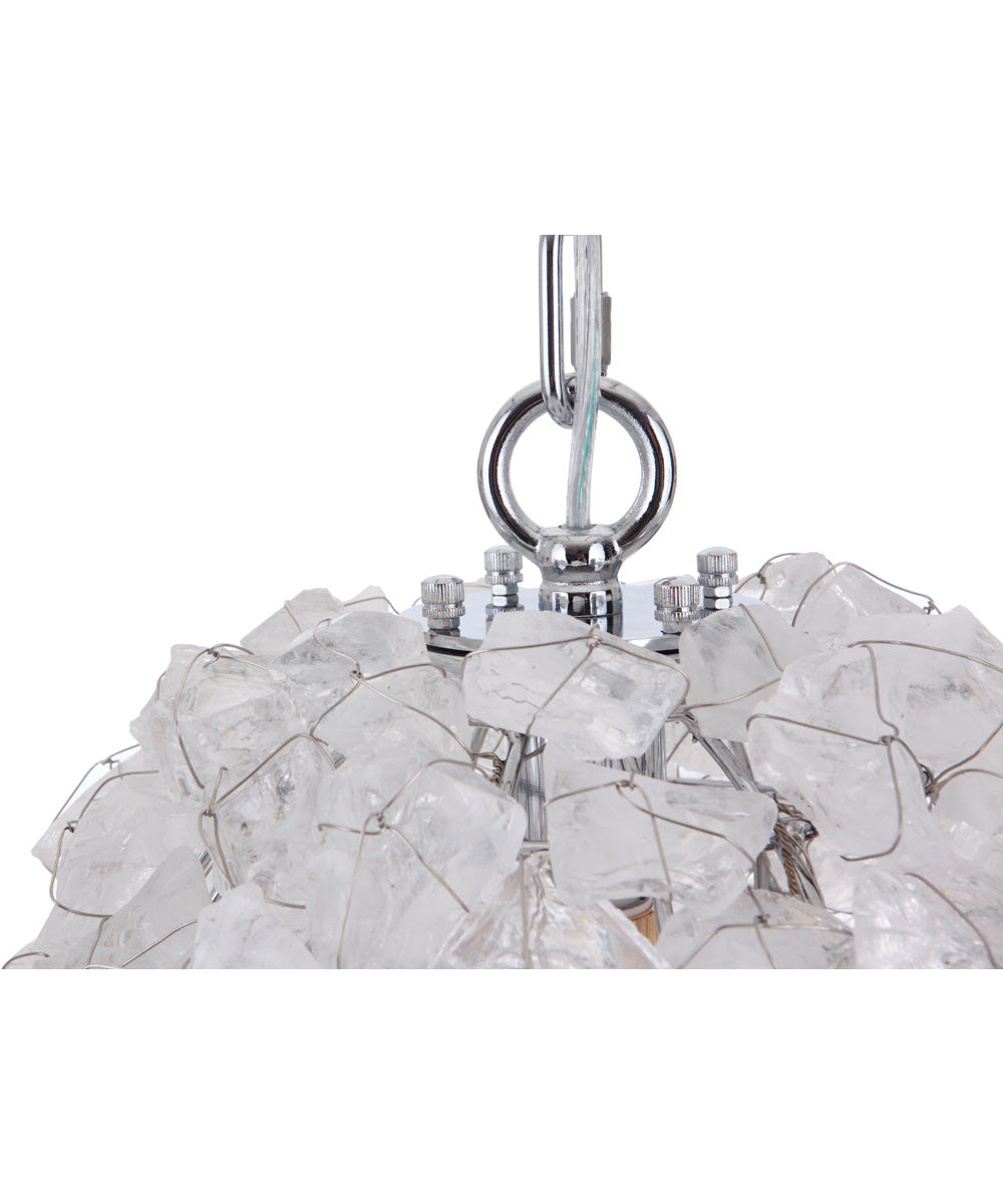 Roxx 1-Light Lighting Silver