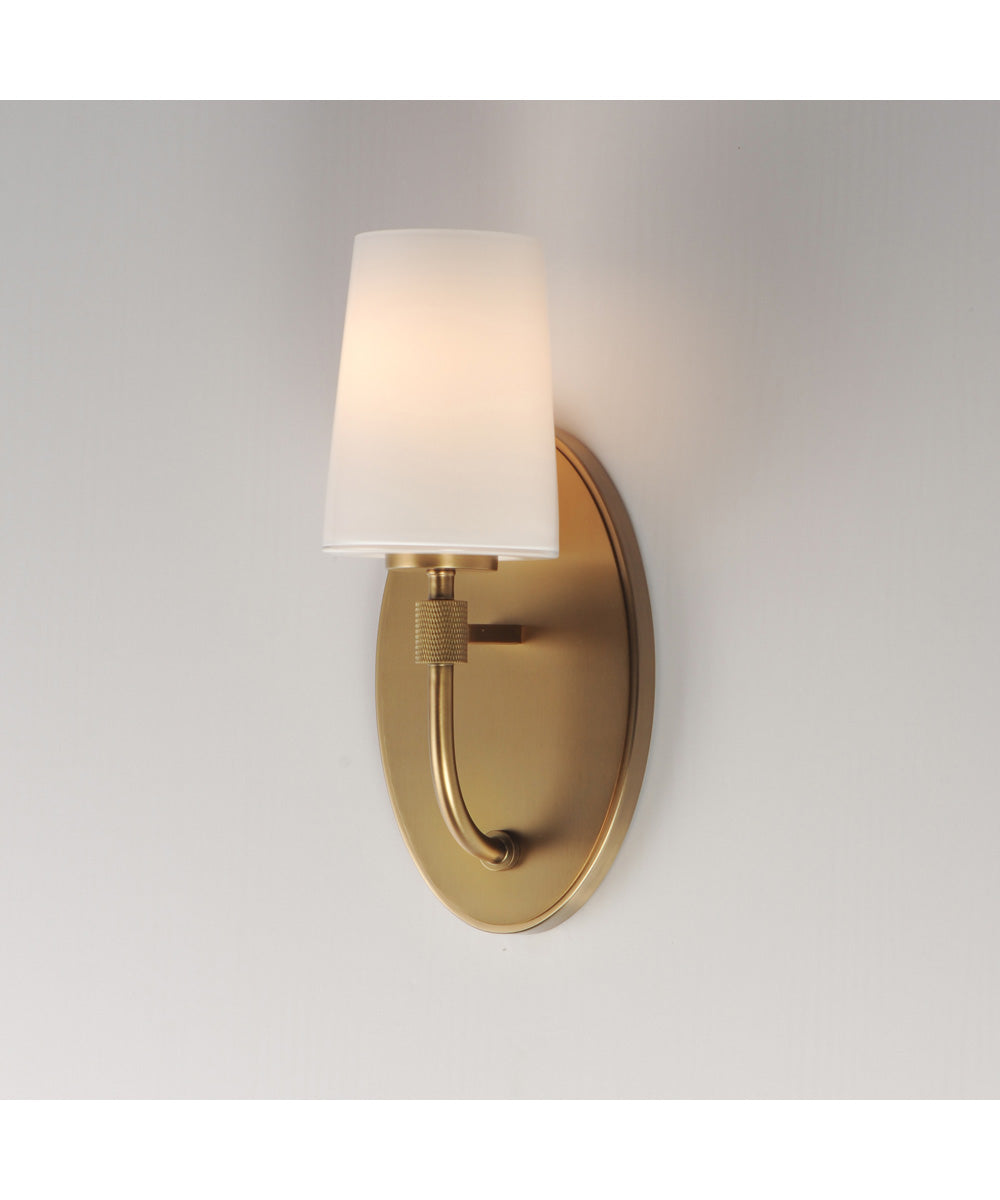Durham 1-Light Sconce Natural Aged Brass