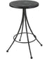 Sona Black Counter Stool