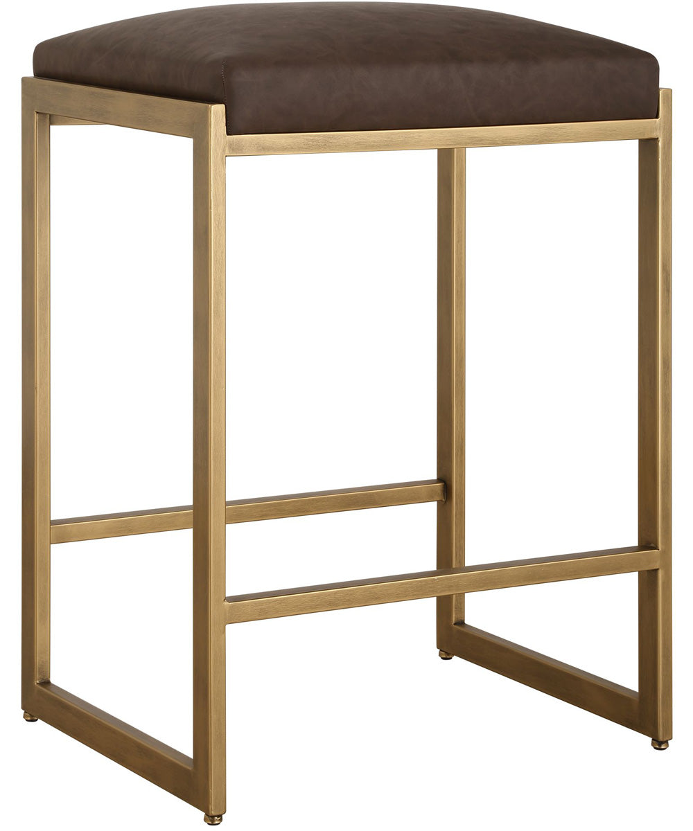 Atticus Gold Counter Stool