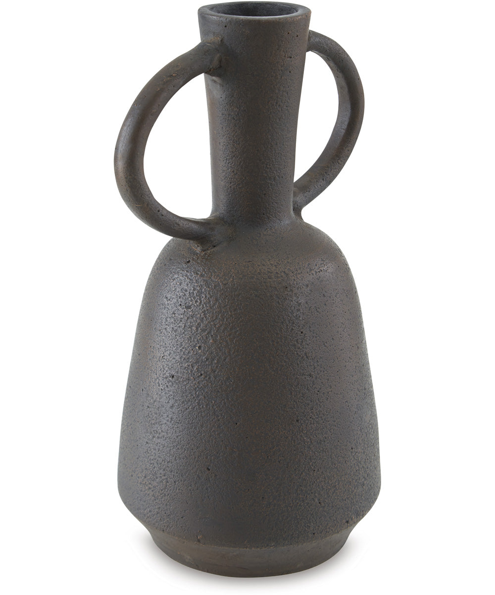 Aadeen Vase Distressed Brown