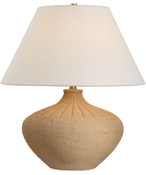 Eldon Terracotta Table Lamp